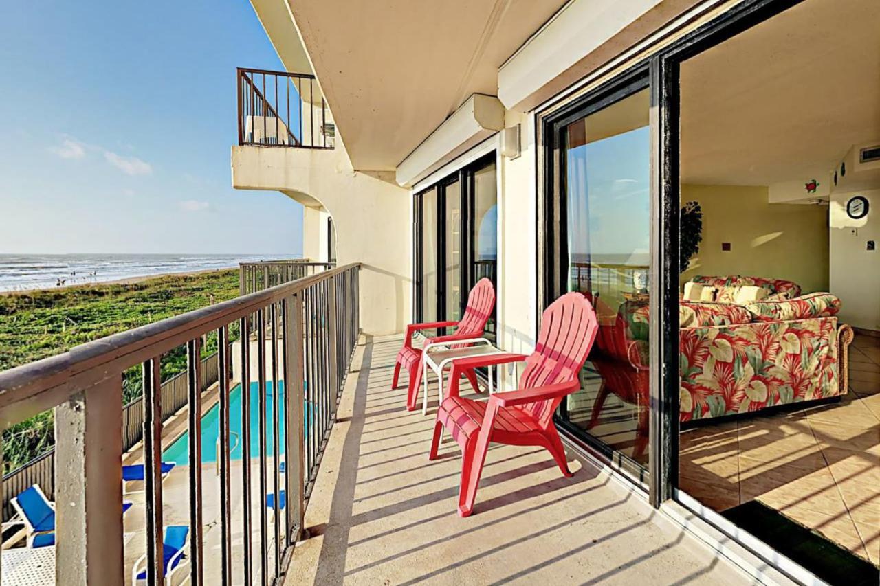 Florence II Condominiums #201 South Padre Island Eksteriør bilde
